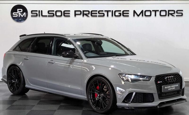 Used Audi RS6 Performance 2016 Grey Estate