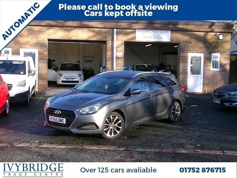 Silver Used 2015 Hyundai i40 SE Estate | £4,895 (Fair price) - Image 1/2