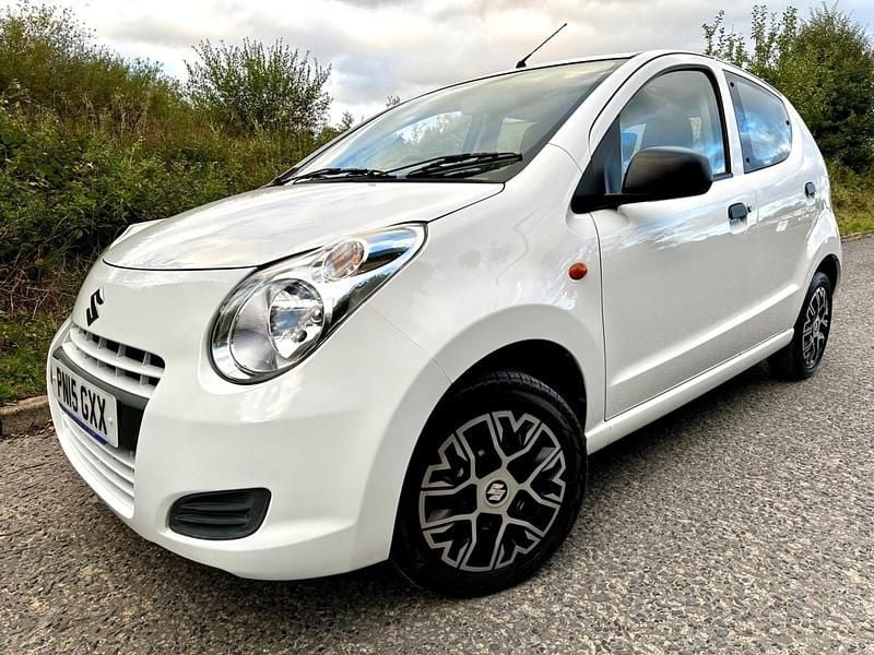 White Used 2015 Suzuki Alto Hatchback | £2,495 - Image 1/4