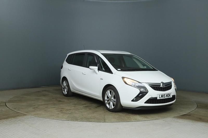 White Used 2015 Vauxhall Zafira SRi MPV | £3,995 (Good price) - Image 1/4