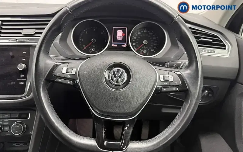 Used VW Tiguan Match 150 HP (110 kW) 2019 Black SUV