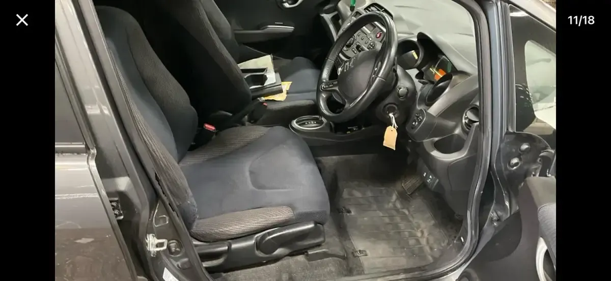 Używany Honda Jazz EX 99 KM (72 kW) 2014 Brązowy Hatchback