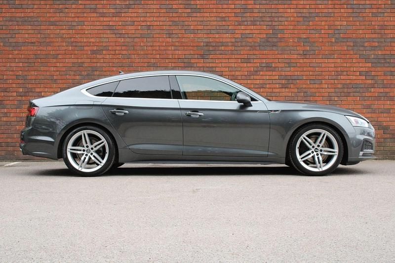Used Audi A5 S-Line 2018 Grey Coupe