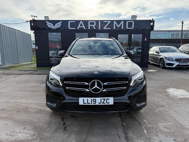 Used Mercedes GLC250 Urban 2019 Black Estate
