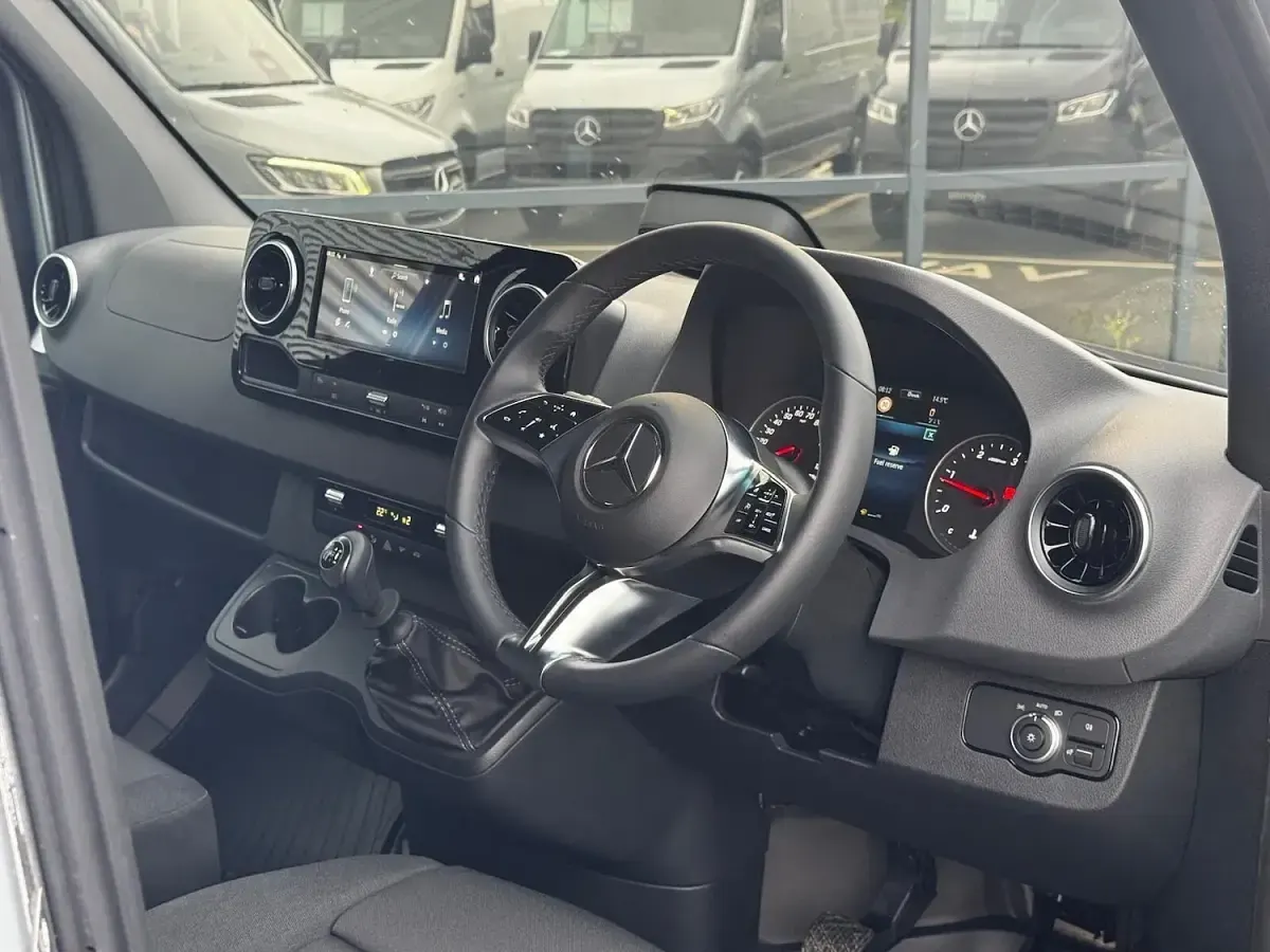 Used Mercedes Sprinter 2026 Silver Van