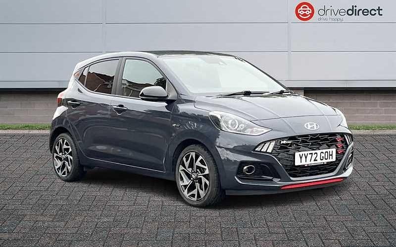 Grey Used 2022 Hyundai i10 N Line Hatchback | £12,500 (Fair price) - Image 1/4