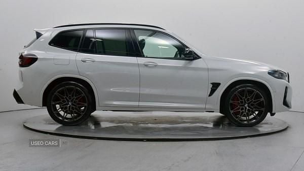 Used BMW X3 M Competition Edition 510 HP (375 kW) 2022 White SUV