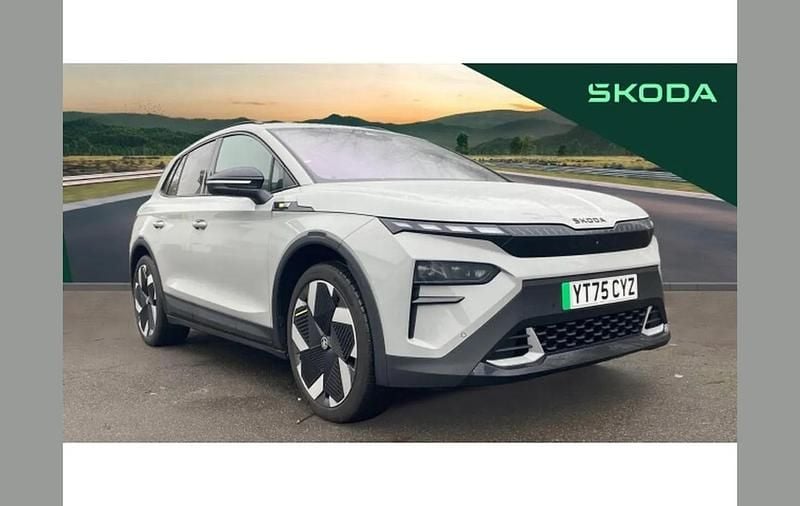 Other Used 2025 Skoda Elroq vRS SUV | £37,995 (Fair price) - Image 1/4