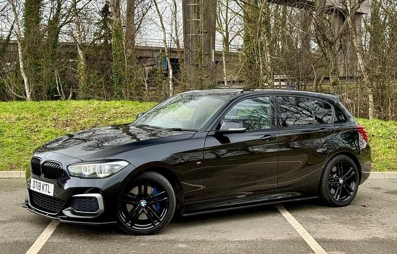 Used BMW M140 M Sport 2018 Black Hatchback