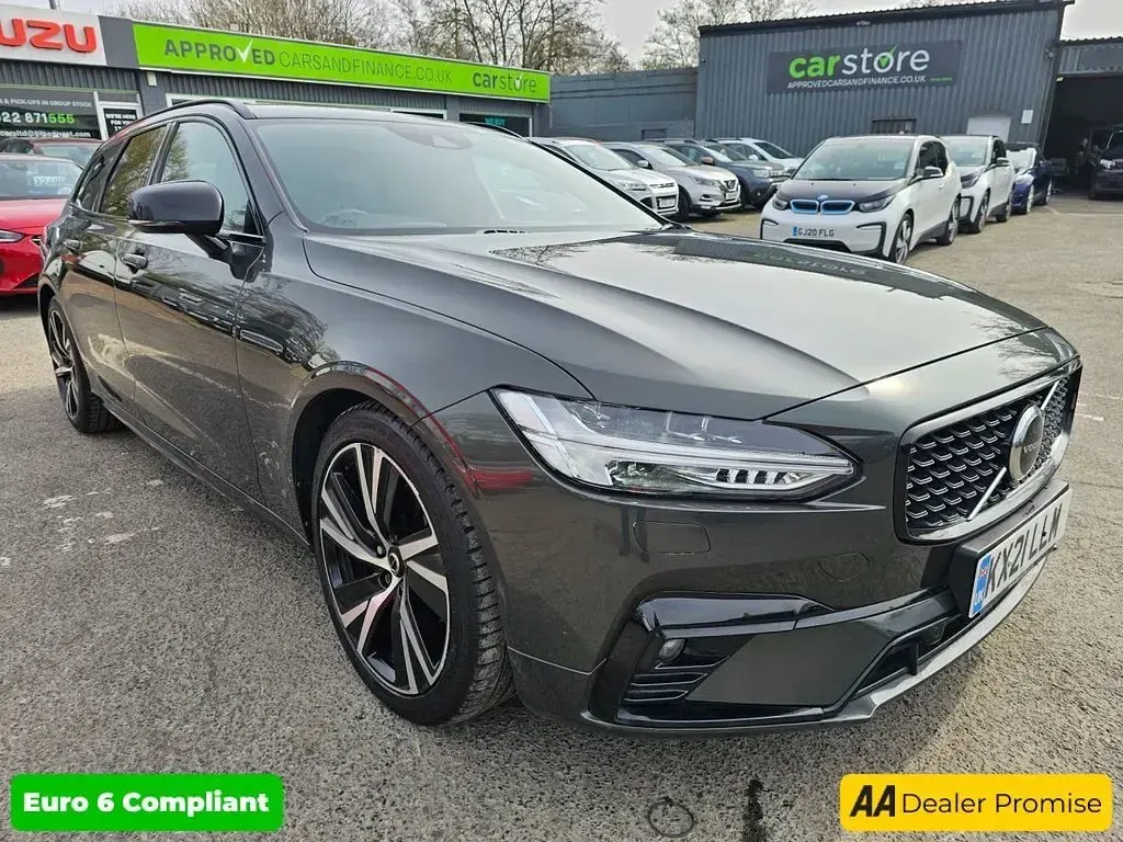 Used Volvo V90 R-Design 2021 Grey Estate
