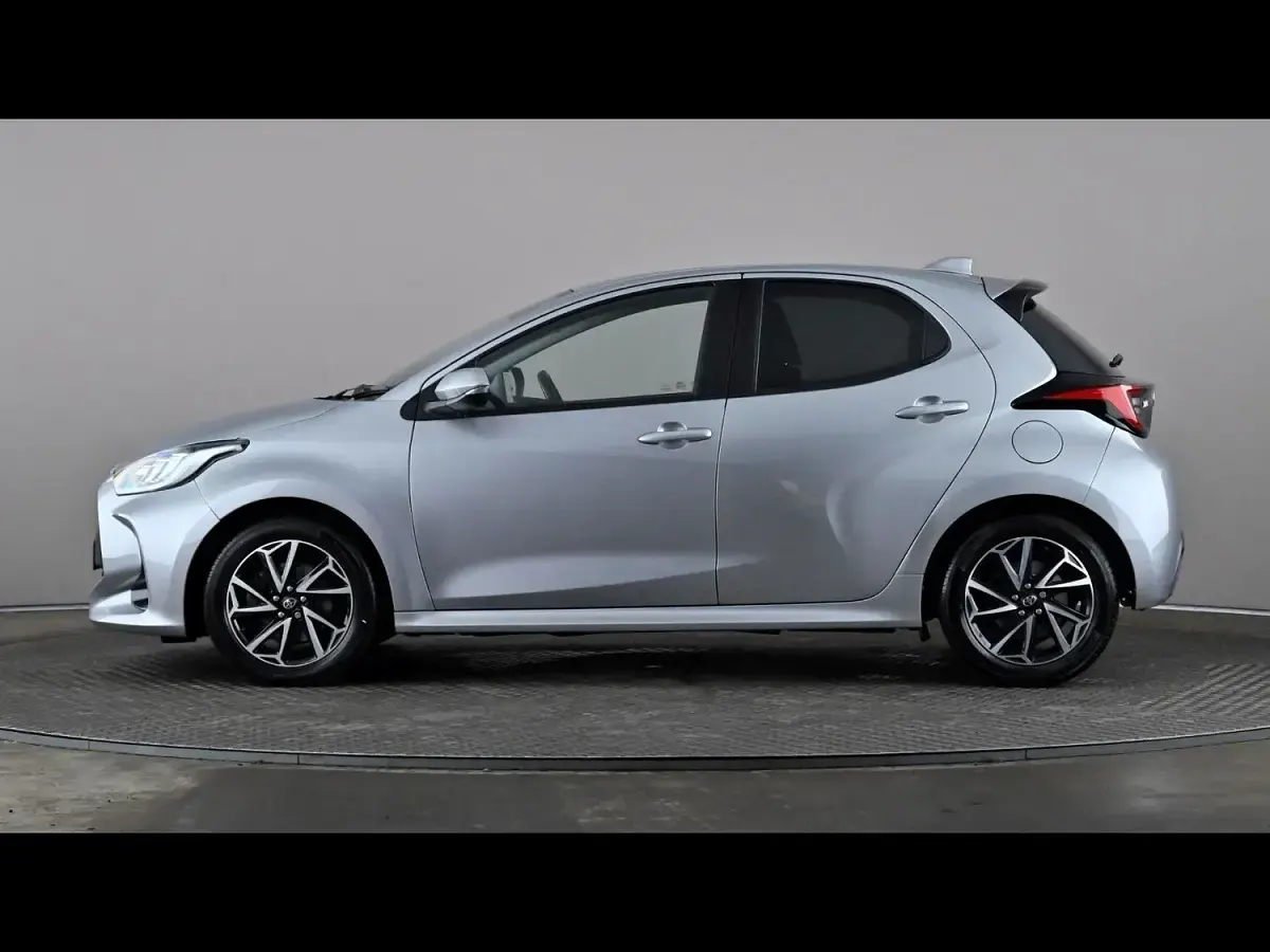 Used Toyota Yaris Design 2023 Silver Hatchback