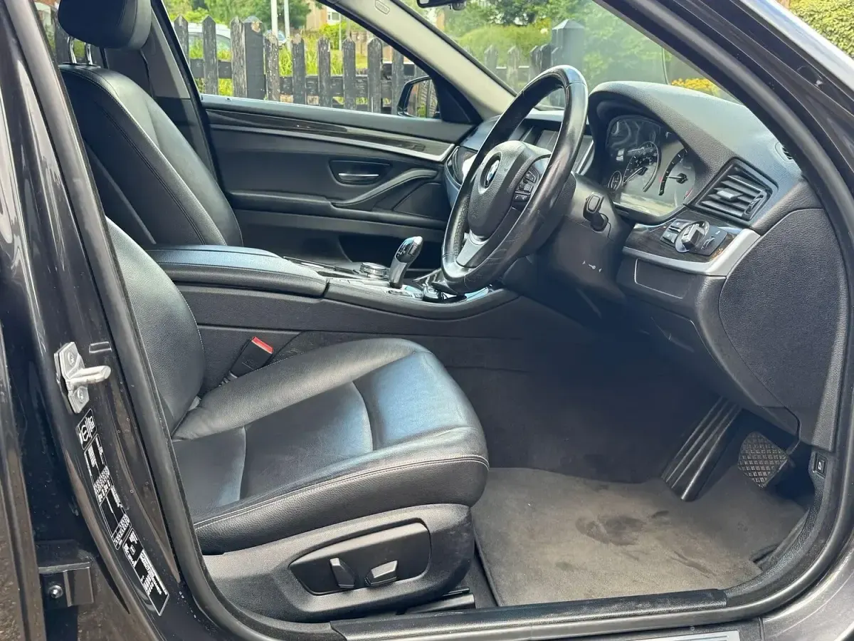 Used BMW 525 Luxury Line 218 HP (160 kW) 2015 Grey Sedan