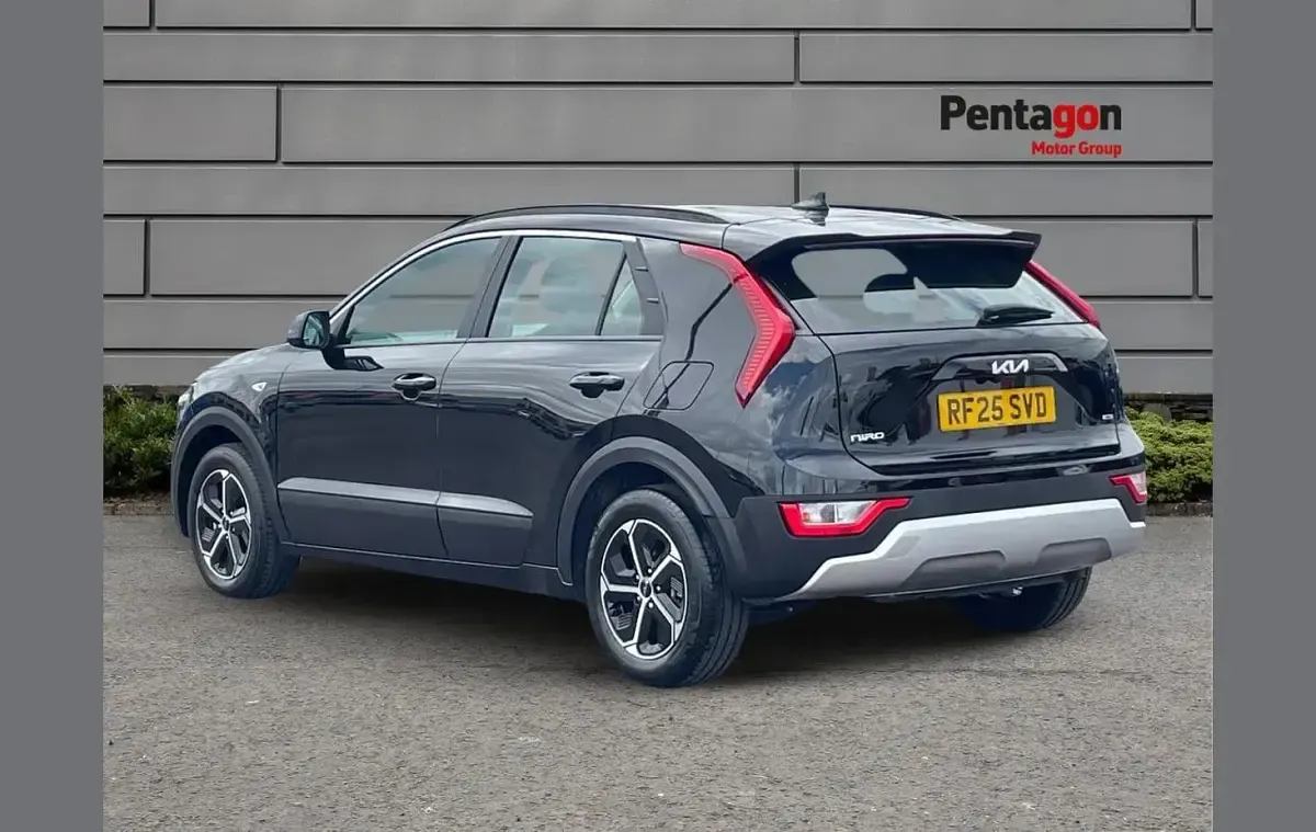 Used Kia Niro 127 HP (93 kW) 2025 Black SUV