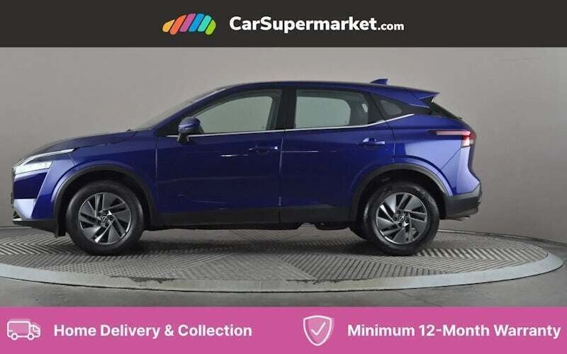 Used Nissan Qashqai Acenta Premium 158 HP (116 kW) 2022 Blue SUV