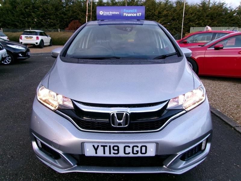 Used Honda Jazz S 2019 Silver Hatchback