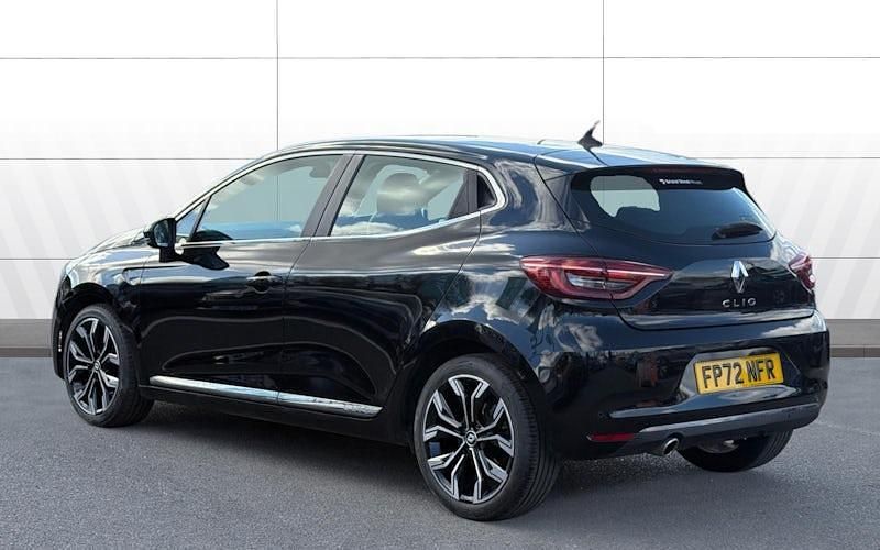 Używany Renault Clio V SE 90 KM (66 kW) 2022 Czarny Hatchback