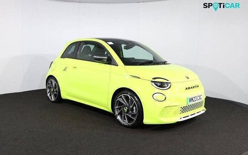 Grey Used 2023 Abarth 500e Turismo Hatchback | £22,995 (Fair price) - Image 1/4
