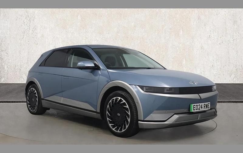 Blue Used 2024 Hyundai Ioniq 5 Ultimate SUV | £29,771 (Expensive) - Image 1/4