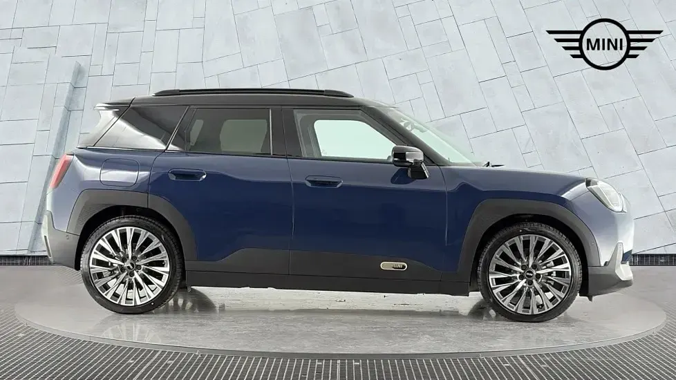 Used Mini Aceman 133 kW (181 HP) 2024 Blue SUV