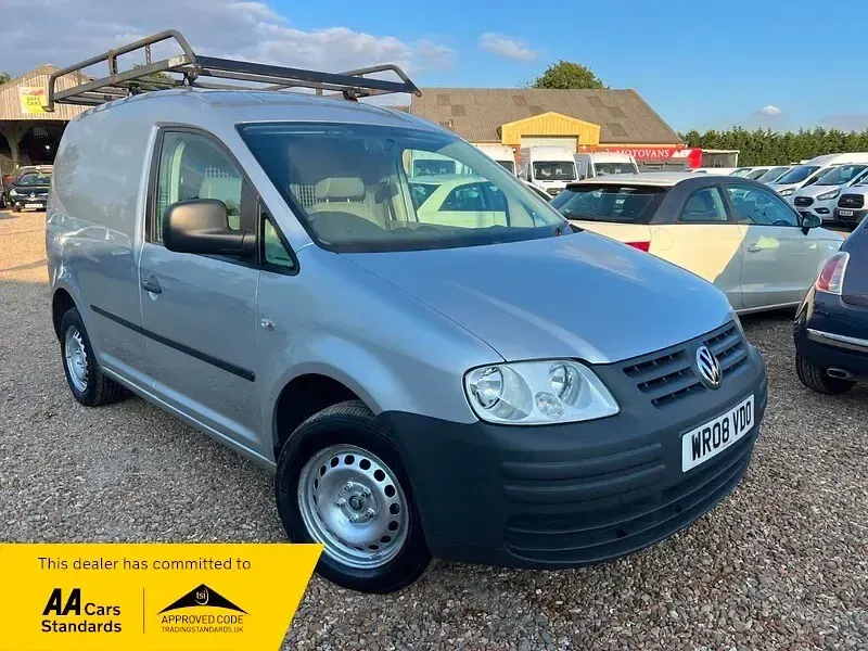 Used VW Caddy 69 HP (50 kW) 2008 Silver MPV