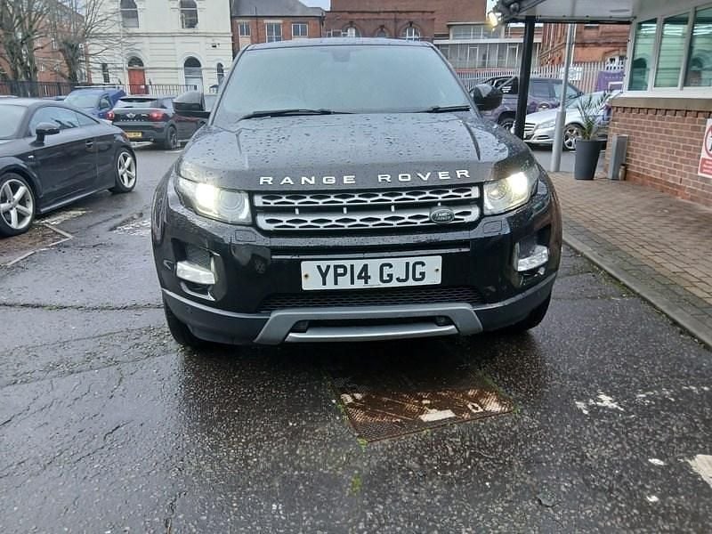 Used Land Rover Range Rover evoque Pure 190 HP (139 kW) 2014 Black SUV