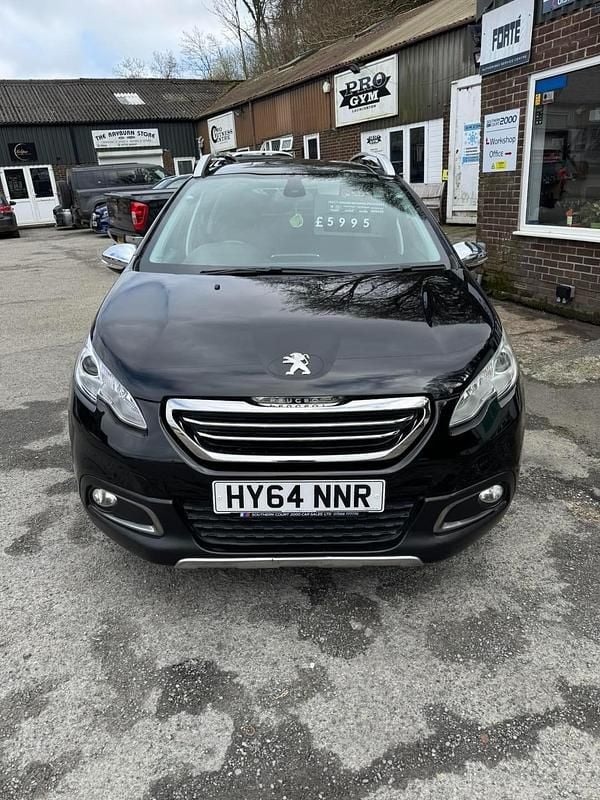 Used Peugeot 2008 2014 Black SUV
