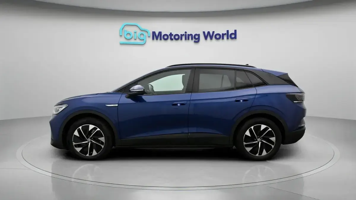 Used VW ID.4 Pro 127 kW (174 HP) 2023 Blue SUV