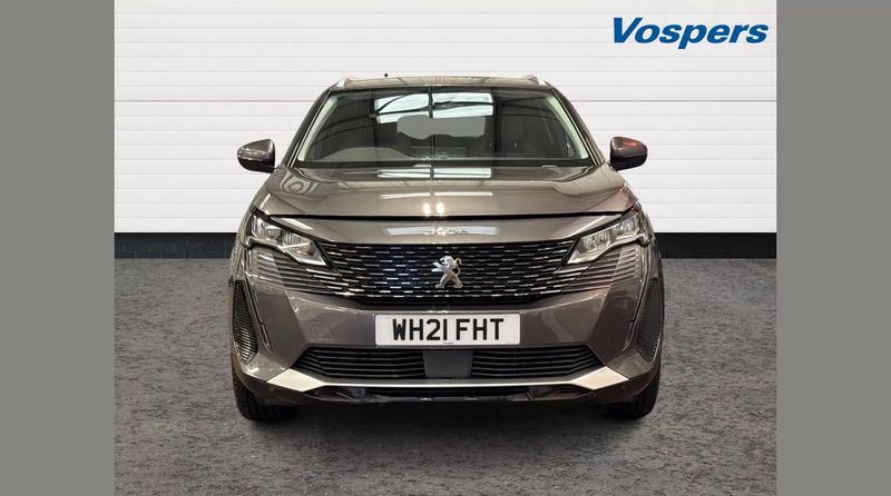 Used Peugeot 3008 Allure Premium 131 HP (96 kW) 2021 Cumulus grey Estate