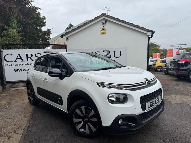 Used Citroën C3 Flair 2019 White Hatchback