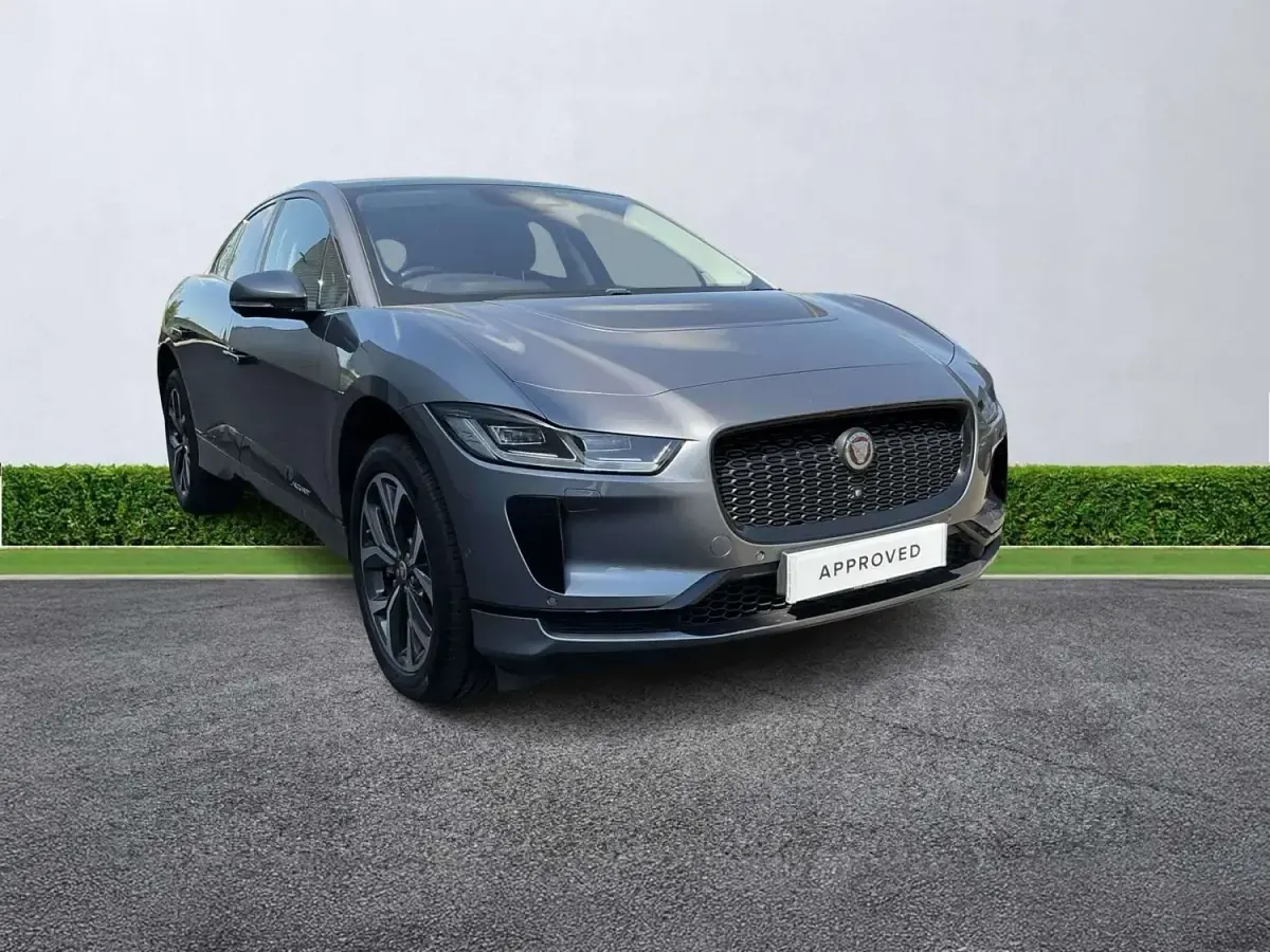 Usado Jaguar I-Pace 294 kW (400 HP) 2021 Cinzento SUV