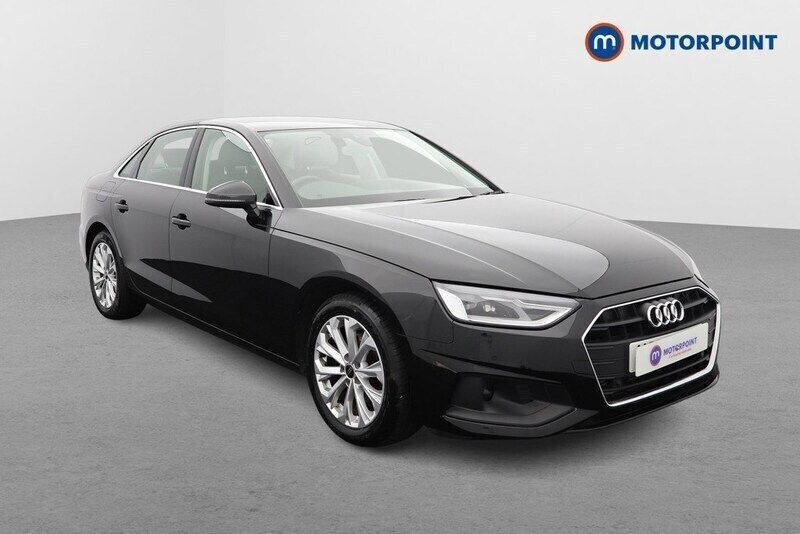 Black Used 2023 Audi A4 Sedan | £19,299 - Image 1/4