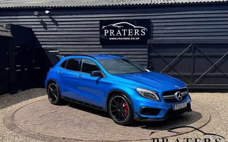 Używany Mercedes GLA45 AMG AMG 360 KM (264 kW) 2015 SUV