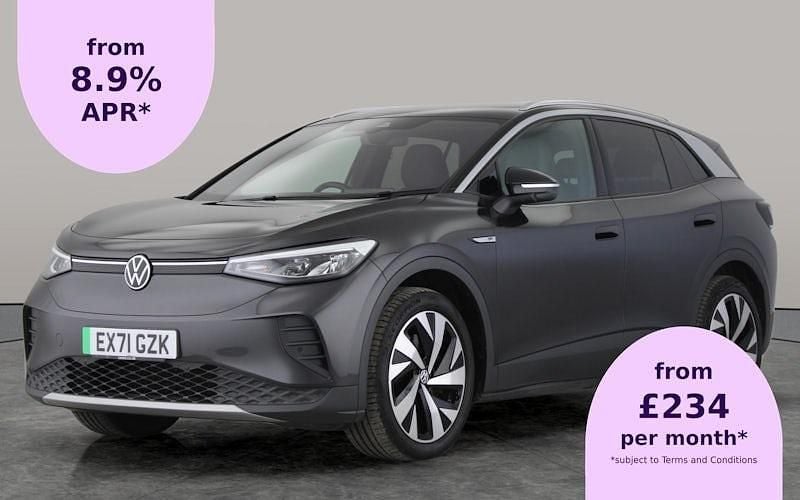 Grey Used 2021 VW ID.4 Pro Performance SUV | £17,074 (Super price) - Image 1/1