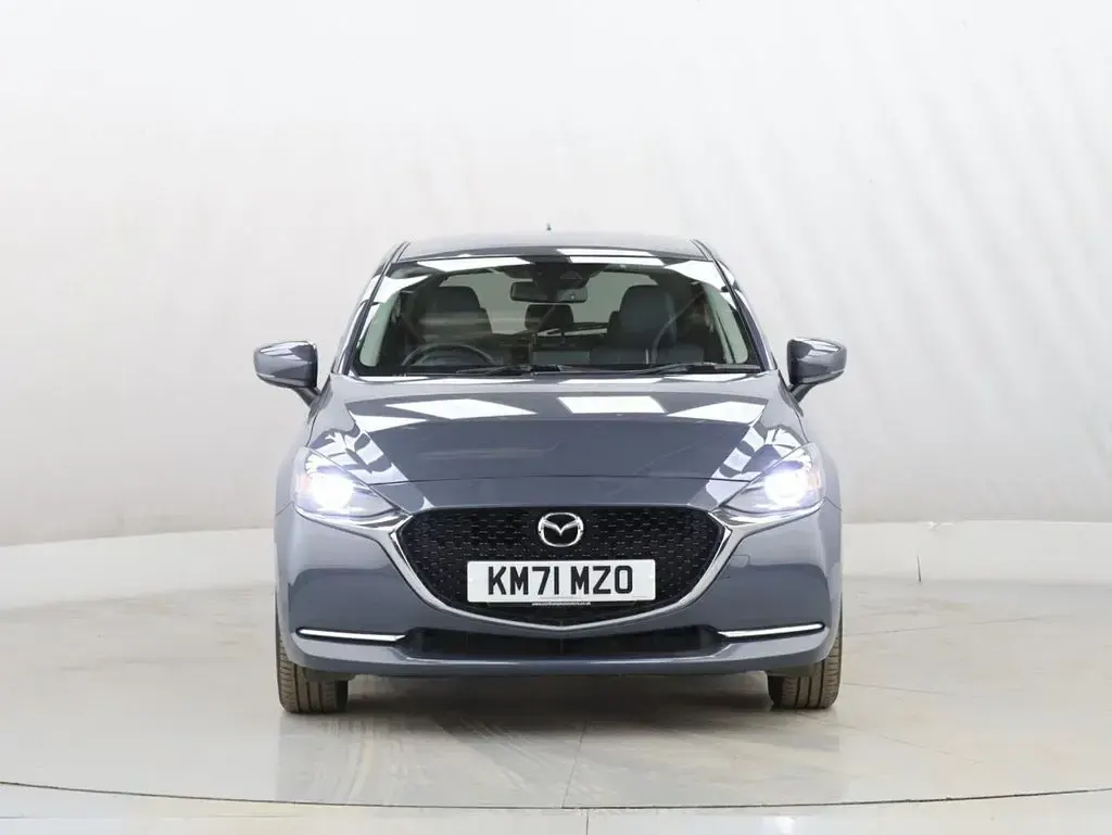 Used Mazda 2 Inclusive 90 HP (66 kW) 2021 Grey Hatchback