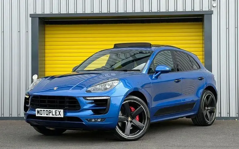 Used Porsche Macan 360 HP (264 kW) 2017 SUV