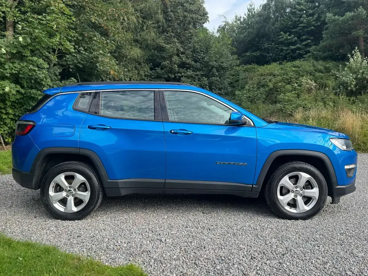 Used Jeep Compass Longitude 140 HP (102 kW) 2018 Blue SUV