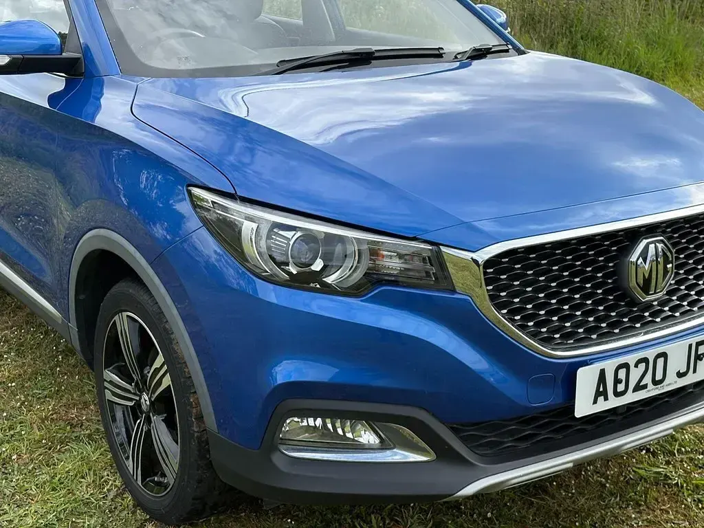 Gebraucht MG ZS Exclusive 106 PS (77 kW) 2020 Blau SUV