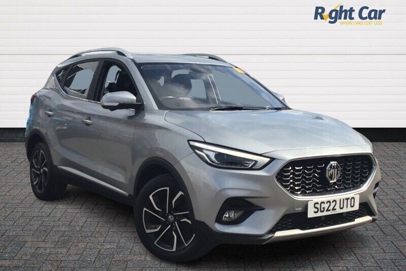 Silver Used 2022 MG ZS Exclusive Sedan | £14,499 (Fair price) - Image 1/1