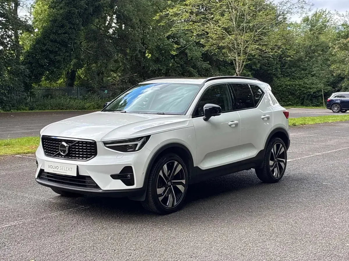Used Volvo XC40 Ultra 2025 White SUV