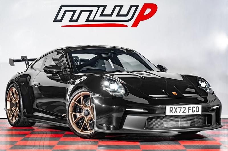 Black Used 2023 Porsche 911 GT3 Coupe | £164,995 (Super price) - Image 1/4