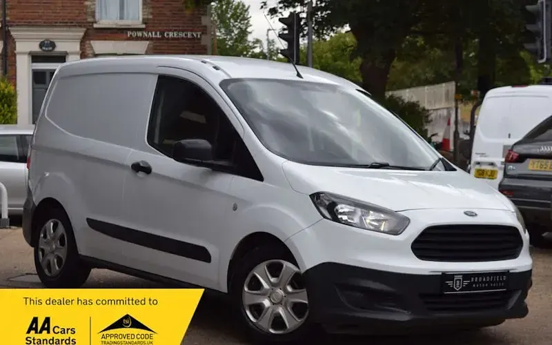 Used Ford Transit 75 HP (55 kW) 2018 Van