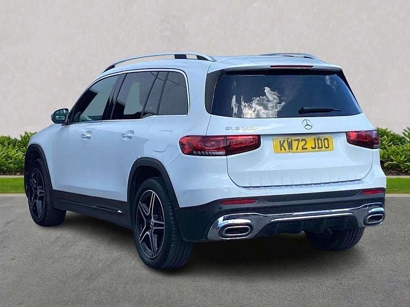 Used Mercedes GLB200 AMG Line Premium 2023 White SUV