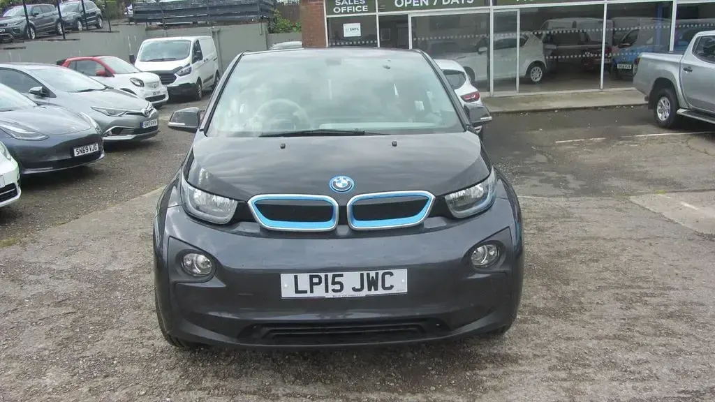 Used BMW i3 Comfort Edition 170 HP (125 kW) 2015 Grey Hatchback