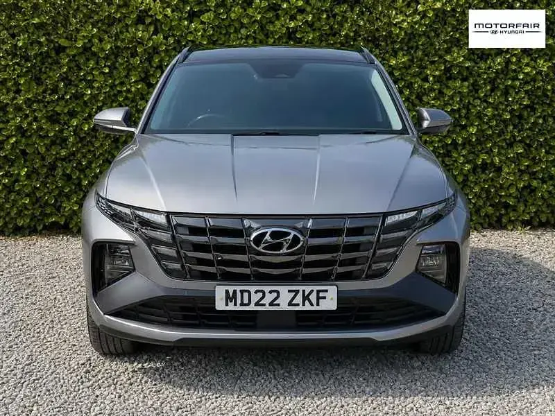 Used Hyundai Tucson N Line 230 HP (169 kW) 2022 Grey SUV