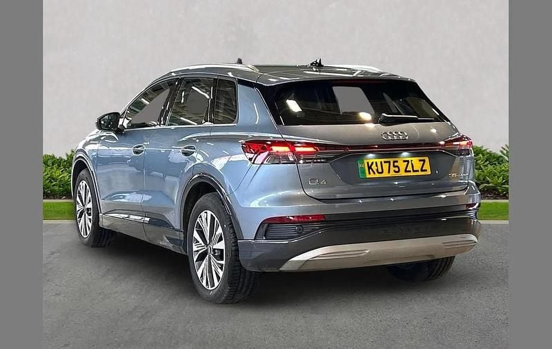 Used Audi Q4 e-tron Sport 125 kW (170 HP) 2025 Blue SUV