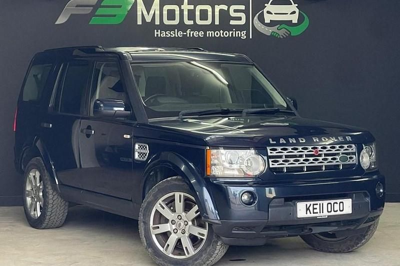 Used Land Rover Discovery 4 2011 Blue SUV