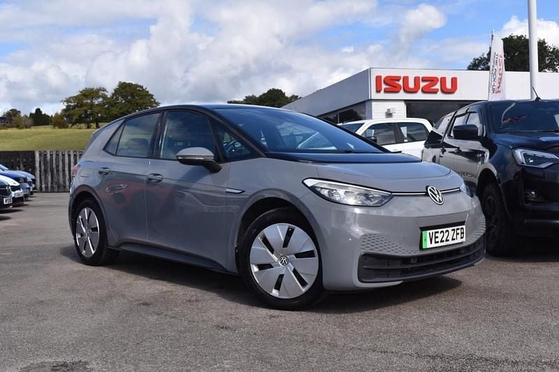 Usado VW ID.3 Pure 110 kW (150 HP) 2022 Cinzento Citadino