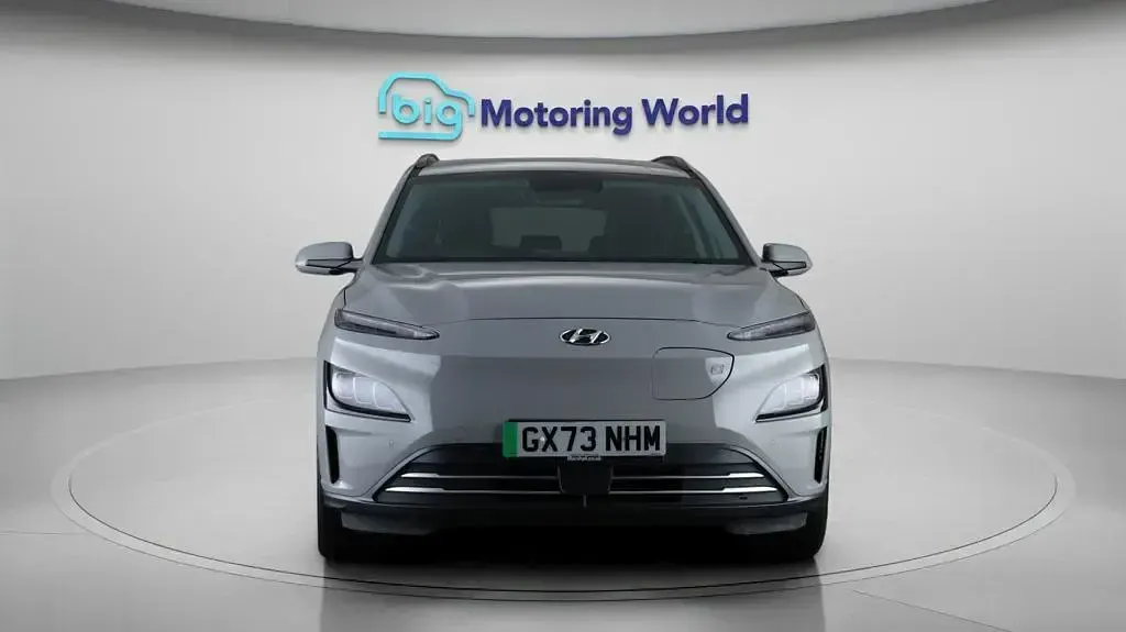 Used Hyundai Kona Premium 150 kW (204 HP) 2024 Grey SUV