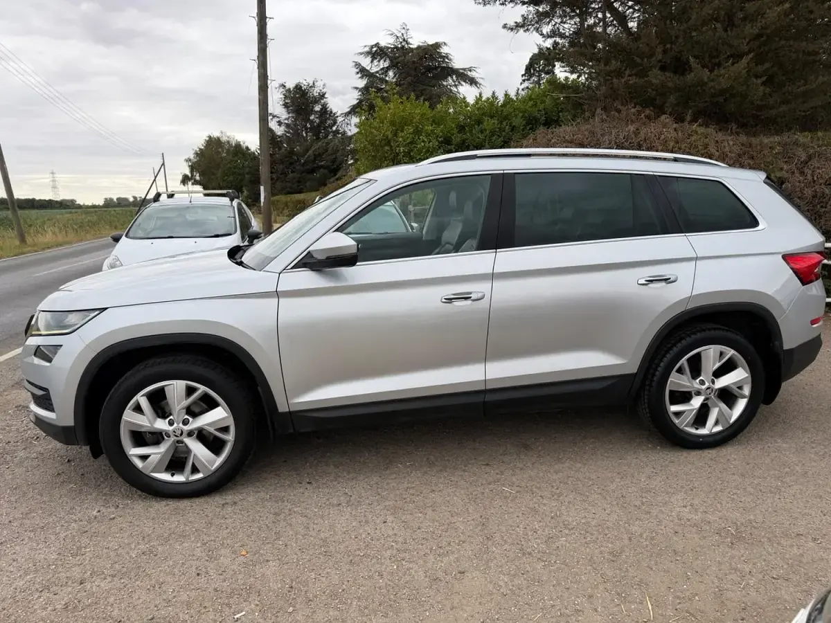 Used Skoda Kodiaq 2018 Silver SUV