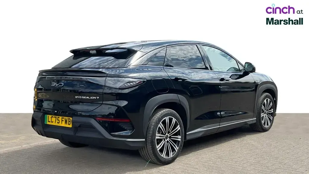 Used BYD Sealion 7 230 kW (313 HP) 2025 SUV